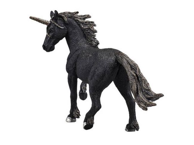 Фигурка KONIK Чёрный единорог Фигурка KONIK Чёрный единорог