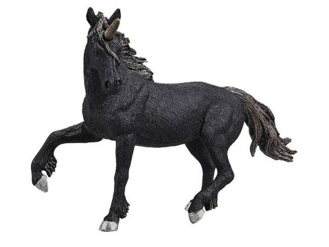 Фигурка KONIK Чёрный единорог Фигурка KONIK Чёрный единорог