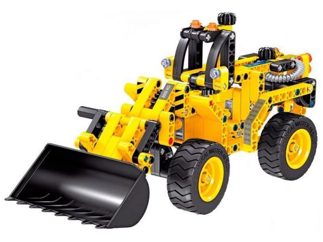 Конструктор Qihui Mechanical Master 2 в 1 Бульдозер и Танк (261 деталь) Конструктор Qihui Mechanical Master 2 в 1 Бульдозер и Танк (261 деталь)