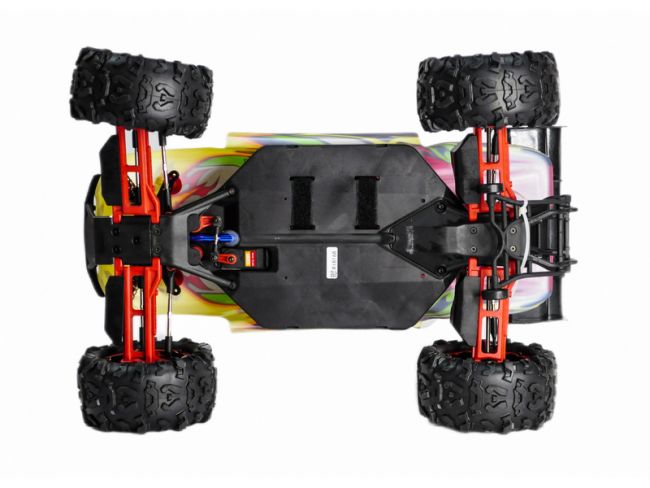 Радиоуправляемая трагги Remo Hobby EVO-R Brushless UPGRADE (красная) 4WD 2.4G 1/8 RTR Радиоуправляемая трагги Remo Hobby EVO-R Brushless UPGRADE (красная) 4WD 2.4G 1/8 RTR