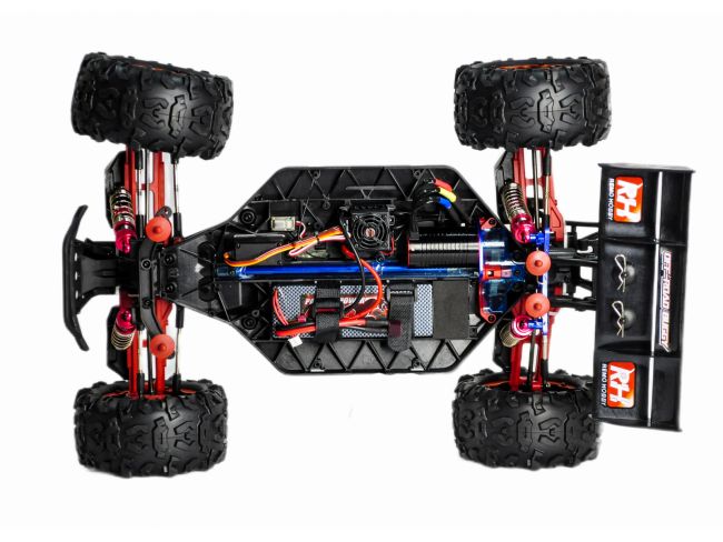 Радиоуправляемая трагги Remo Hobby EVO-R Brushless UPGRADE (красная) 4WD 2.4G 1/8 RTR Радиоуправляемая трагги Remo Hobby EVO-R Brushless UPGRADE (красная) 4WD 2.4G 1/8 RTR