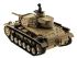 Радиоуправляемый танк Heng Long Panzer III type H Original V6.0  2.4G 1/16 RTR