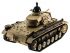 Радиоуправляемый танк Heng Long Panzer III type H Original V6.0  2.4G 1/16 RTR