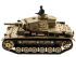 Радиоуправляемый танк Heng Long Panzer III type H Original V6.0  2.4G 1/16 RTR