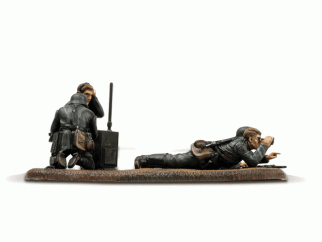 Сборные солдатики ZVEZDA Немецкие разведчики 1939-42гг, 1/72