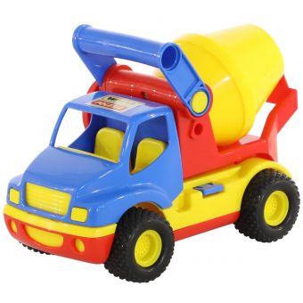 КонсТрак, автомобиль-бетоновоз