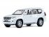 Машина "АВТОПАНОРАМА" Land Cruiser Prado, 1/24, белый, свет, звук, в/к 24,5х12,5х10,5 см Машина "АВТОПАНОРАМА" Land Cruiser Prado, 1/24, белый, свет, звук, в/к 24,5х12,5х10,5 см