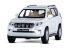 Машина "АВТОПАНОРАМА" Land Cruiser Prado, 1/24, белый, свет, звук, в/к 24,5х12,5х10,5 см Машина "АВТОПАНОРАМА" Land Cruiser Prado, 1/24, белый, свет, звук, в/к 24,5х12,5х10,5 см
