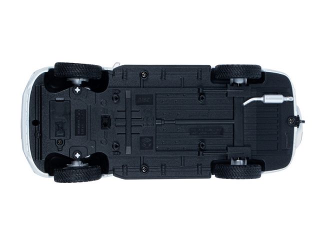 Машина "АВТОПАНОРАМА" Land Cruiser Prado, 1/24, белый, свет, звук, в/к 24,5х12,5х10,5 см Машина "АВТОПАНОРАМА" Land Cruiser Prado, 1/24, белый, свет, звук, в/к 24,5х12,5х10,5 см