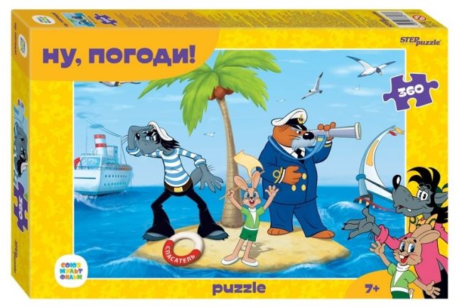 Мозаика "puzzle" 360 "Ну, погоди! (new)" Мозаика "puzzle" 360 "Ну, погоди! (new)"