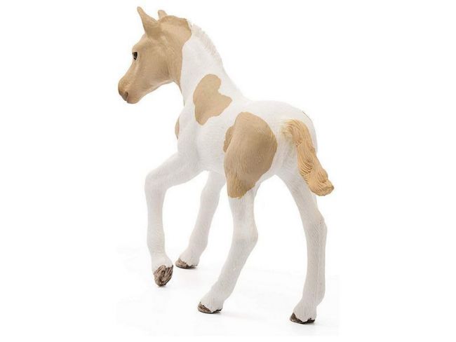 Фигурка Schleich Жеребенок породы американский пейнтхорс Фигурка Schleich Жеребенок породы американский пейнтхорс