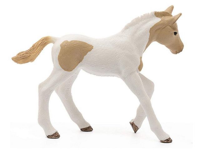 Фигурка Schleich Жеребенок породы американский пейнтхорс Фигурка Schleich Жеребенок породы американский пейнтхорс