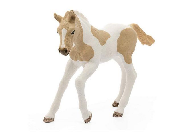 Фигурка Schleich Жеребенок породы американский пейнтхорс Фигурка Schleich Жеребенок породы американский пейнтхорс