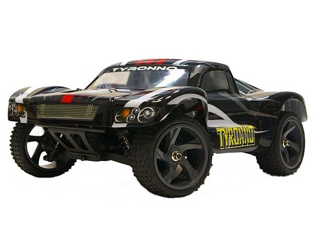Радиоуправляемый шорт-корс Himoto Tyronno Brushless 4WD 2.4G 1/18 RTR Радиоуправляемый шорт-корс Himoto Tyronno Brushless 4WD 2.4G 1/18 RTR