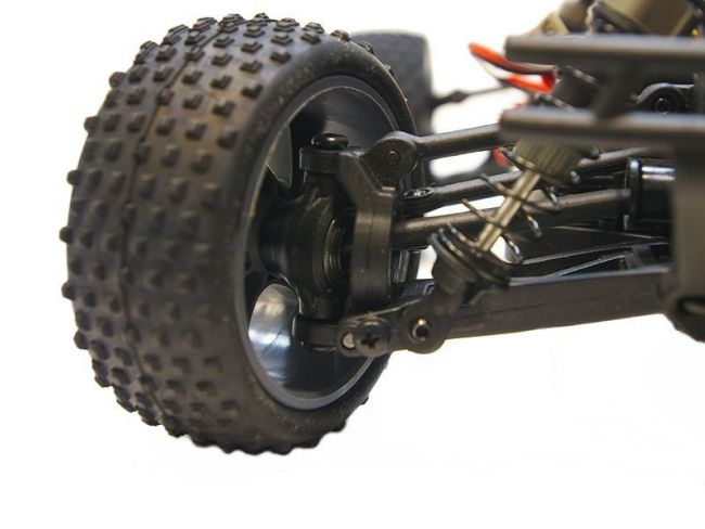 Радиоуправляемый шорт-корс Himoto Tyronno Brushless 4WD 2.4G 1/18 RTR Радиоуправляемый шорт-корс Himoto Tyronno Brushless 4WD 2.4G 1/18 RTR