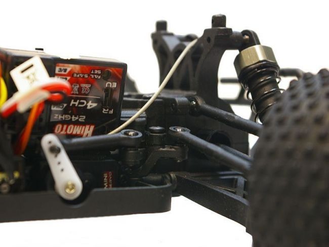 Радиоуправляемый шорт-корс Himoto Tyronno Brushless 4WD 2.4G 1/18 RTR Радиоуправляемый шорт-корс Himoto Tyronno Brushless 4WD 2.4G 1/18 RTR