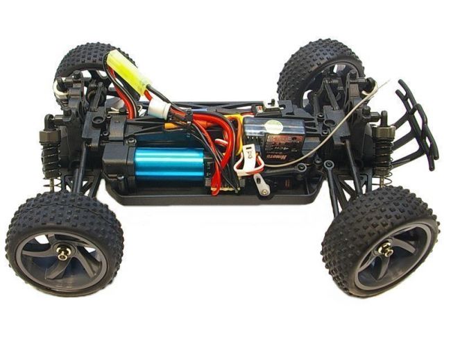 Радиоуправляемый шорт-корс Himoto Tyronno Brushless 4WD 2.4G 1/18 RTR Радиоуправляемый шорт-корс Himoto Tyronno Brushless 4WD 2.4G 1/18 RTR