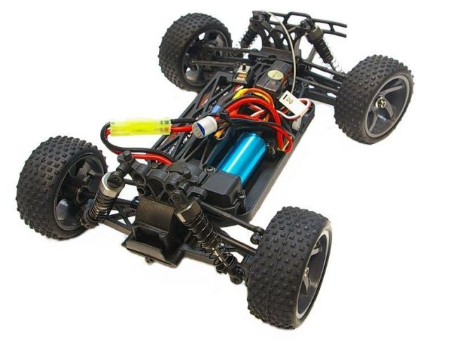 Радиоуправляемый шорт-корс Himoto Tyronno Brushless 4WD 2.4G 1/18 RTR Радиоуправляемый шорт-корс Himoto Tyronno Brushless 4WD 2.4G 1/18 RTR