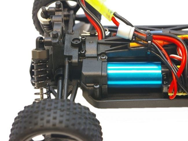 Радиоуправляемый шорт-корс Himoto Tyronno Brushless 4WD 2.4G 1/18 RTR Радиоуправляемый шорт-корс Himoto Tyronno Brushless 4WD 2.4G 1/18 RTR
