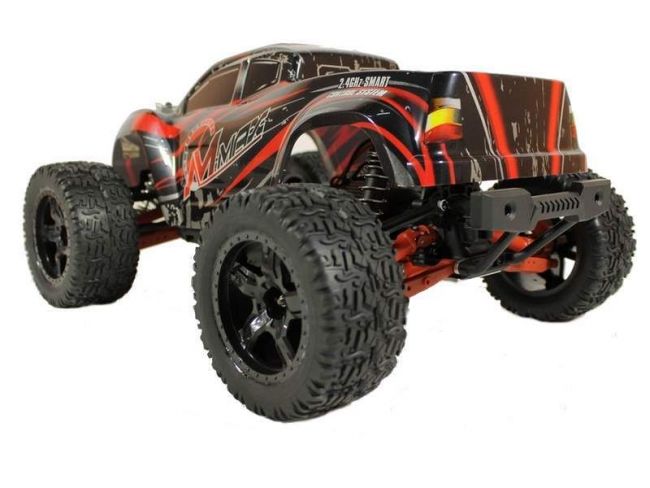 Радиоуправляемый монстр Remo Hobby MMAX UPGRADE (красный) 4WD 2.4G 1/10 RTR Радиоуправляемый монстр Remo Hobby MMAX UPGRADE (красный) 4WD 2.4G 1/10 RTR