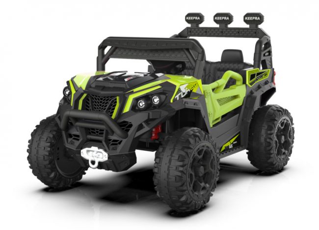 Детский электромобиль Багги (полный привод, EVA, 12V) - HC-301B-4WD-GREEN