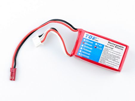 Аккумулятор Li-Po 800mAh, 11,1V 15C самолета Top RC 400 Class Cessna 182