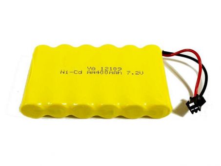 Аккумулятор Ni-Cd 400mAh, 7.2V, SM для Huina 1350 Аккумулятор Ni-Cd 400mAh, 7.2V, SM для Huina 1350