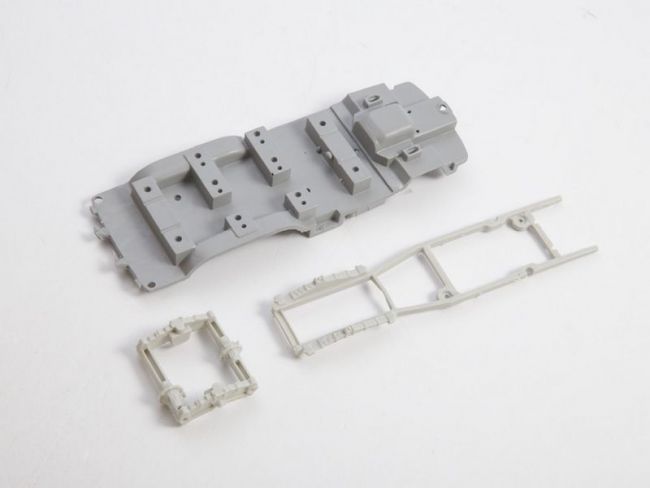 Сборная модель AVD Микроавтобус УАЗ-452К, 1/43 Сборная модель AVD Микроавтобус УАЗ-452К, 1/43