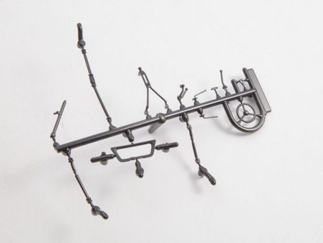 Сборная модель AVD Микроавтобус УАЗ-452К, 1/43 Сборная модель AVD Микроавтобус УАЗ-452К, 1/43