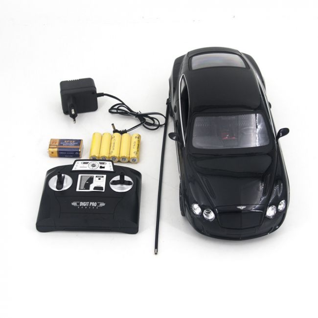 Радиоуправляемая машина Bentley GT Supersport Black 1:14 - MZ-2048 Радиоуправляемая машина Bentley GT Supersport Black 1:14 - MZ-2048