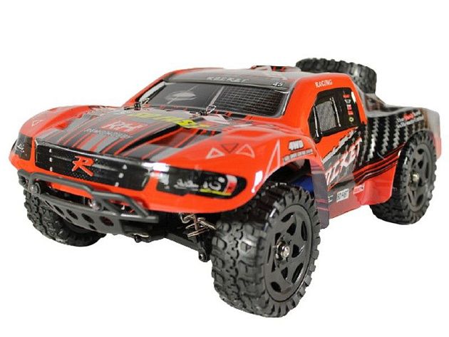 Радиоуправляемый шорт-корс Remo Hobby Rocket Brushless V2.0 (красный) 4WD 2.4G 1/16 RTR