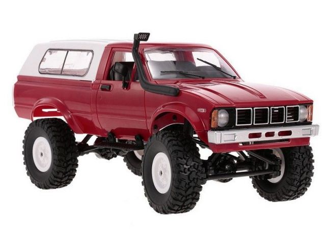 Радиоуправляемая машина WPL пикап Hilux (красная) 4WD 2.4G 1/16 RTR Радиоуправляемая машина WPL пикап Hilux (красная) 4WD 2.4G 1/16 RTR