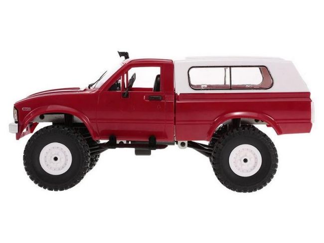 Радиоуправляемая машина WPL пикап Hilux (красная) 4WD 2.4G 1/16 RTR Радиоуправляемая машина WPL пикап Hilux (красная) 4WD 2.4G 1/16 RTR