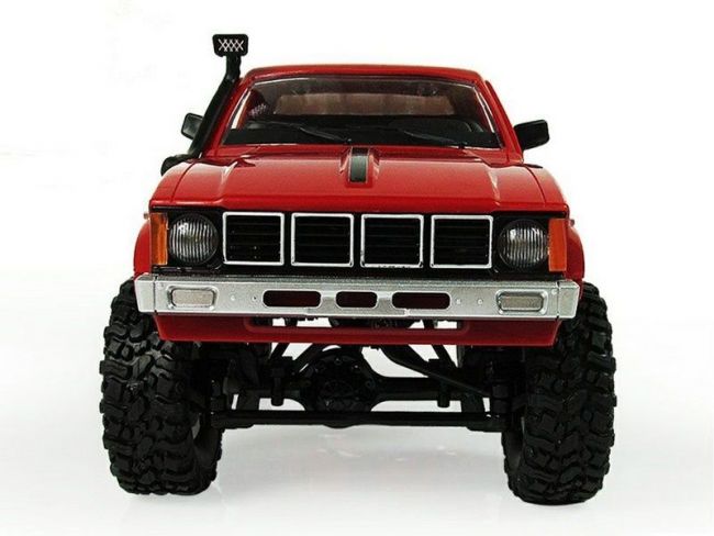 Радиоуправляемая машина WPL пикап Hilux (красная) 4WD 2.4G 1/16 RTR Радиоуправляемая машина WPL пикап Hilux (красная) 4WD 2.4G 1/16 RTR