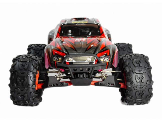 Радиоуправляемый монстр Remo Hobby Dinosaurs Master Brushless UPGRADE PLUS красный 4WD 2.4G 1/8 RTR Радиоуправляемый монстр Remo Hobby Dinosaurs Master Brushless UPGRADE PLUS красный 4WD 2.4G 1/8 RTR