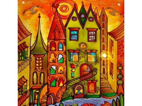 Картина мозаикой 30х30 ГОРОД СОЛНЦА (квадр. эл-ты) (17 цветов) Картина мозаикой 30х30 ГОРОД СОЛНЦА (квадр. эл-ты) (17 цветов)