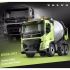 Радиоуправляемый бетоновоз Double Eagle Volvo FMX 1/20 2.4G RTR