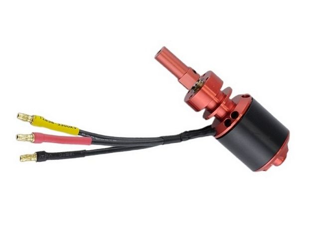 Мотор бесколлекторный D2839-3300KV для самолета Top RC Jet Star Pro Мотор бесколлекторный D2839-3300KV для самолета Top RC Jet Star Pro