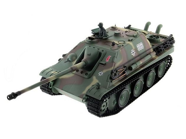 Радиоуправляемый танк Heng Long Jagdpanther Upgrade V7.0 2.4G 1/16 RTR Радиоуправляемый танк Heng Long Jagdpanther Upgrade V7.0 2.4G 1/16 RTR