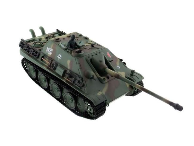 Радиоуправляемый танк Heng Long Jagdpanther Upgrade V7.0 2.4G 1/16 RTR Радиоуправляемый танк Heng Long Jagdpanther Upgrade V7.0 2.4G 1/16 RTR