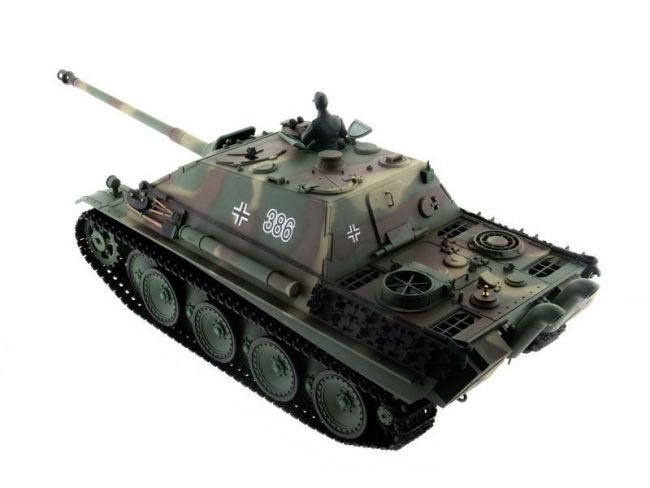 Радиоуправляемый танк Heng Long Jagdpanther Upgrade V7.0 2.4G 1/16 RTR Радиоуправляемый танк Heng Long Jagdpanther Upgrade V7.0 2.4G 1/16 RTR