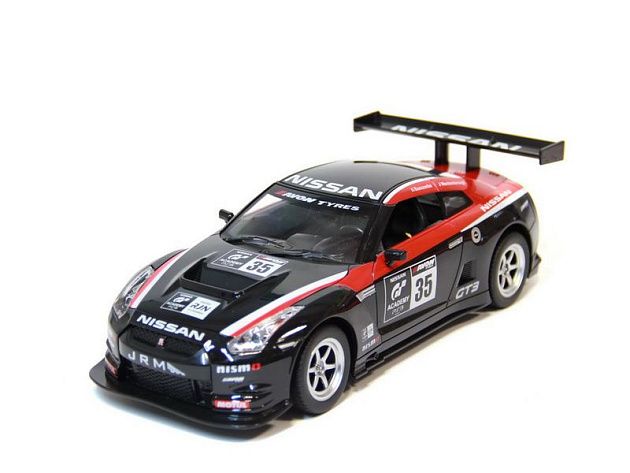 Р/У машина 1/16 Nissan GTR Р/У машина 1/16 Nissan GTR