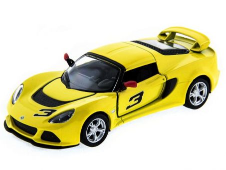 Машина Kinsmart Lotus Exige S (1/12шт) 1:40  б/к