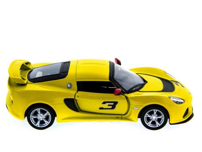 Машина Kinsmart Lotus Exige S (1/12шт) 1:40  б/к