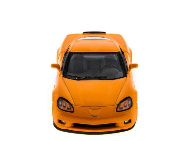 Машина Kinsmart CHEVROLET CORVETTE Z06 инерция (1/12шт.) 1:36 б/к