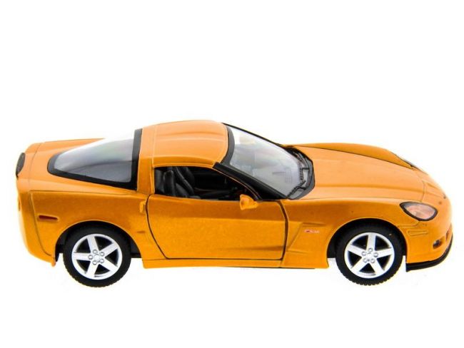 Машина Kinsmart CHEVROLET CORVETTE Z06 инерция (1/12шт.) 1:36 б/к
