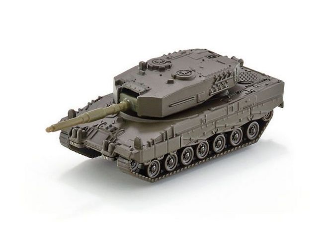 Танк Siku 0870 Panzer 1/87, темно-зеленый Танк Siku 0870 Panzer 1/87, темно-зеленый