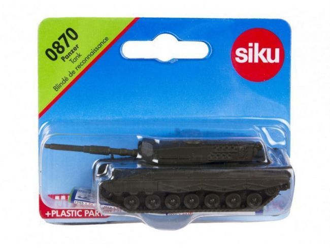 Танк Siku 0870 Panzer 1/87, темно-зеленый Танк Siku 0870 Panzer 1/87, темно-зеленый
