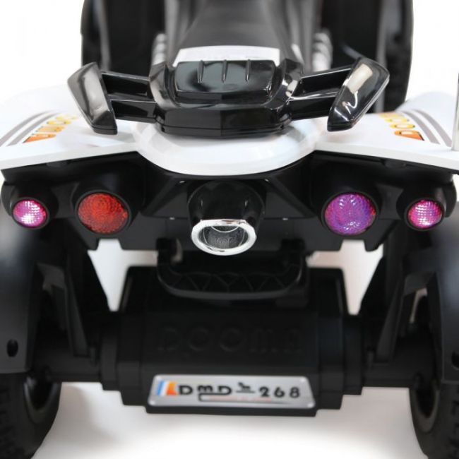 Детский спортивный электроквадроцикл Dongma ATV White 12V - DMD-268B-W Детский спортивный электроквадроцикл Dongma ATV White 12V - DMD-268B-W