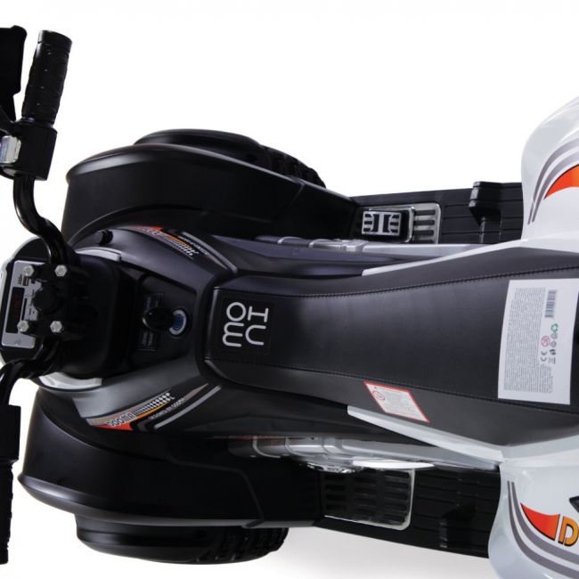 Детский спортивный электроквадроцикл Dongma ATV White 12V - DMD-268B-W Детский спортивный электроквадроцикл Dongma ATV White 12V - DMD-268B-W